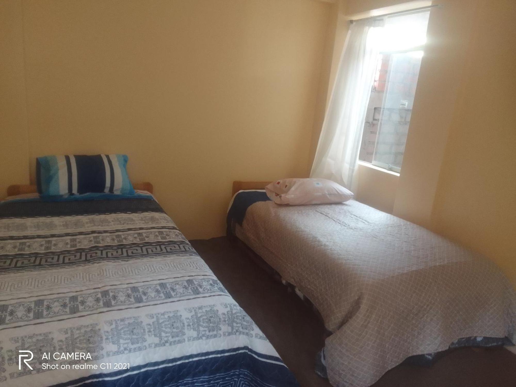 Killa Andina Inn Puno Eksteriør billede